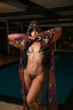 Load image into Gallery viewer, Forbidden Garden Hoodie Kimono