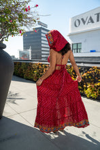 Load image into Gallery viewer, Royal Bandhani Bollywood Set