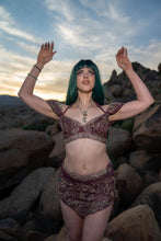 Load image into Gallery viewer, Amethyst Diamonds Fairy Set