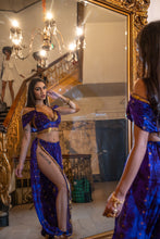 Load image into Gallery viewer, Sapphire Midnight Jasmine Set