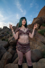 Load image into Gallery viewer, Amethyst Diamonds Fairy Set