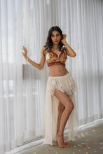 Load image into Gallery viewer, White lotus butterfly set