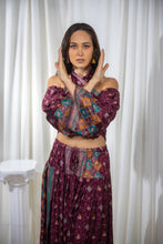 Load image into Gallery viewer, Bohemian Plum Goddess Set