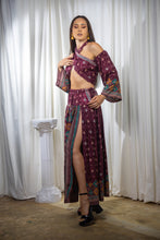 Load image into Gallery viewer, Bohemian Plum Goddess Set