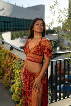 Load image into Gallery viewer, Bohemian Fire Jasmine Top