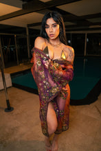 Load image into Gallery viewer, Forbidden Garden Hoodie Kimono