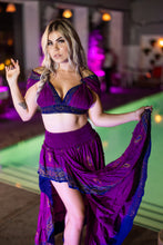 Load image into Gallery viewer, Purple Moonlight Bollywood Set