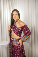 Load image into Gallery viewer, Bohemian Plum Goddess Set