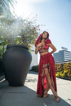 Load image into Gallery viewer, Royal Bandhani Bollywood Set