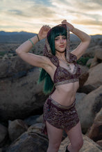 Load image into Gallery viewer, Amethyst Diamonds Fairy Set