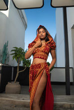 Load image into Gallery viewer, Bohemian Fire Jasmine Top