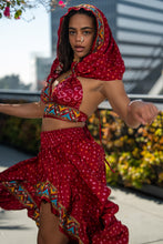 Load image into Gallery viewer, Royal Bandhani Bollywood Set