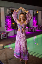 Load image into Gallery viewer, Pastel Bloom Sharara Pants Set