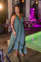 Load image into Gallery viewer, Bohemian Turquoise Magic Dress