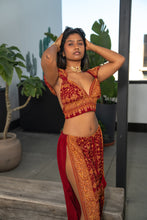 Load image into Gallery viewer, Bohemian Fire Jasmine Top