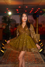 Load image into Gallery viewer, Olive Branch Babydoll Dress
