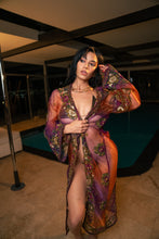 Load image into Gallery viewer, Forbidden Garden Hoodie Kimono