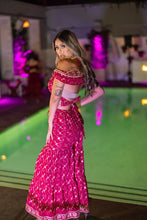 Load image into Gallery viewer, Amber Rose Sharara Pants Set