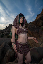 Load image into Gallery viewer, Amethyst Diamonds Fairy Set