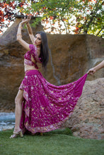Load image into Gallery viewer, Violet Bohemia Bollywood Set