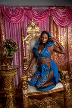 Load image into Gallery viewer, Bandhani Royalty Jasmine Set