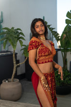 Load image into Gallery viewer, Bohemian Fire Jasmine Top