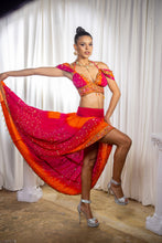 Load image into Gallery viewer, Passionfruit Princess Bollywood Set