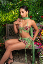 Load image into Gallery viewer, Garden Devi Mini Skirt Set