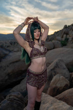 Load image into Gallery viewer, Amethyst Diamonds Fairy Set