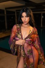 Load image into Gallery viewer, Forbidden Garden Hoodie Kimono