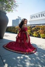 Load image into Gallery viewer, Royal Bandhani Bollywood Set