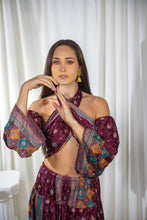 Load image into Gallery viewer, Bohemian Plum Goddess Set