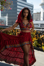 Load image into Gallery viewer, Royal Bandhani Bollywood Set