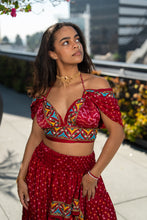 Load image into Gallery viewer, Royal Bandhani Bollywood Set