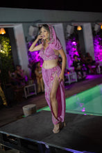 Load image into Gallery viewer, Pink Roses Jasmine Set