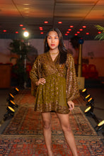 Load image into Gallery viewer, Olive Branch Babydoll Dress