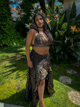 Load image into Gallery viewer, Black Lotus Bollywood Set (BIG SIZE CUP SIZE)