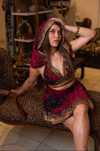 Load image into Gallery viewer, Love Potion Micro Mini Skirt Set