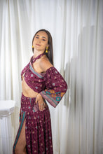 Load image into Gallery viewer, Bohemian Plum Goddess Set