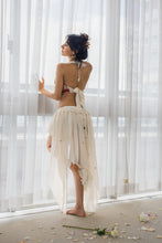 Load image into Gallery viewer, White lotus butterfly set