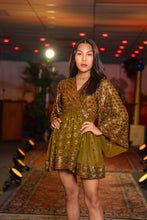 Load image into Gallery viewer, Olive Branch Babydoll Dress