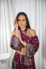 Load image into Gallery viewer, Bohemian Plum Goddess Set
