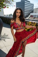 Load image into Gallery viewer, Royal Bandhani Bollywood Set