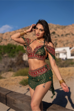 Load image into Gallery viewer, emerald goddess fairy set