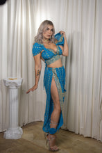 Load image into Gallery viewer, Sapphire Moon jasmine set