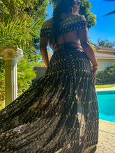 Load image into Gallery viewer, Midnight Gold Goddess Set (PLUS SIZE CUPS)