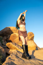 Load image into Gallery viewer, Amethyst Diamonds Fairy Set