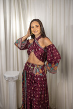Load image into Gallery viewer, Bohemian Plum Goddess Set
