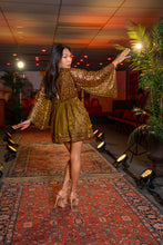 Load image into Gallery viewer, Olive Branch Babydoll Dress