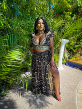 Load image into Gallery viewer, Midnight Gold Goddess Set (PLUS SIZE CUPS)